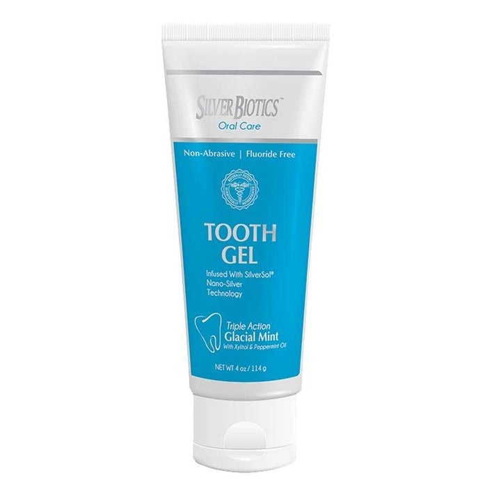 Good Health Naturally Silver Biotics Tooth Gel 114g - Dennis the Chemist