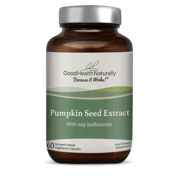 Good Health Naturally Pumpkin Seed Extract 60s - Dennis the Chemist