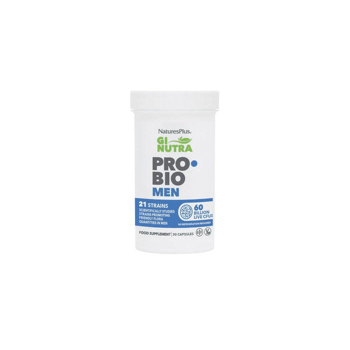 NaturesPlus GI Nutra Pro-Bio Men 30’s