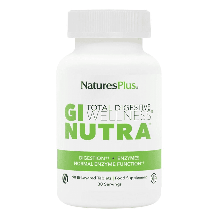 NaturesPlus GI Nutra Total Digestive Wellness 90s