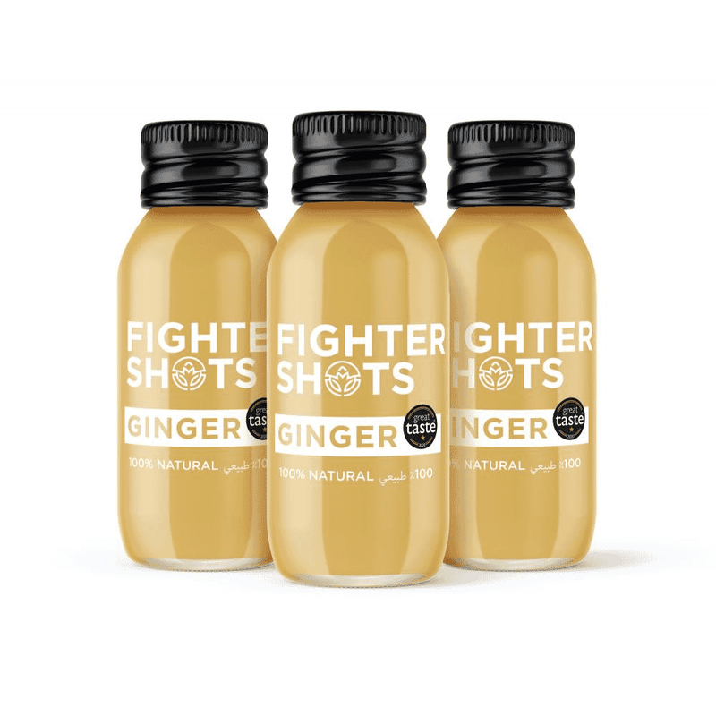 Fighter Shots Ginger 12x60ml CASE