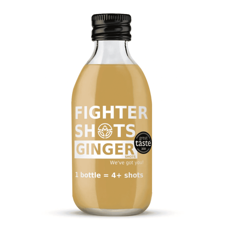 Fighter Shots Ginger 250ml SINGLE