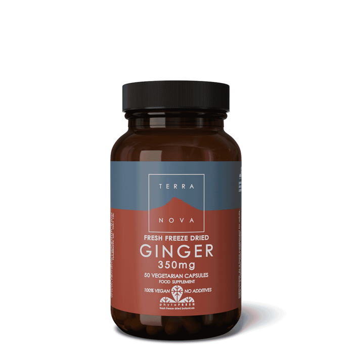 Terranova Ginger 350mg 50s