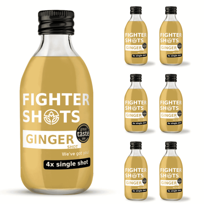 Fighter Shots Ginger 6x250ml CASE
