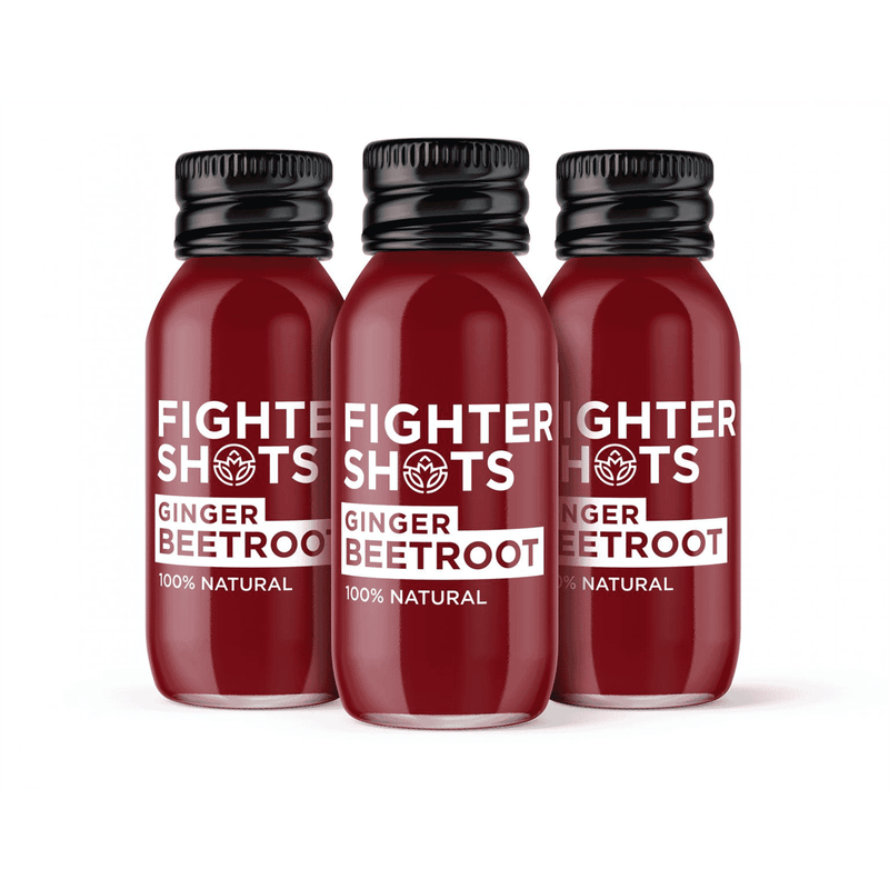 Fighter Shots Ginger Beetroot 12x60ml CASE