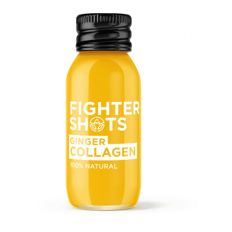 Fighter Shots Ginger Collagen 60ml SINGLE