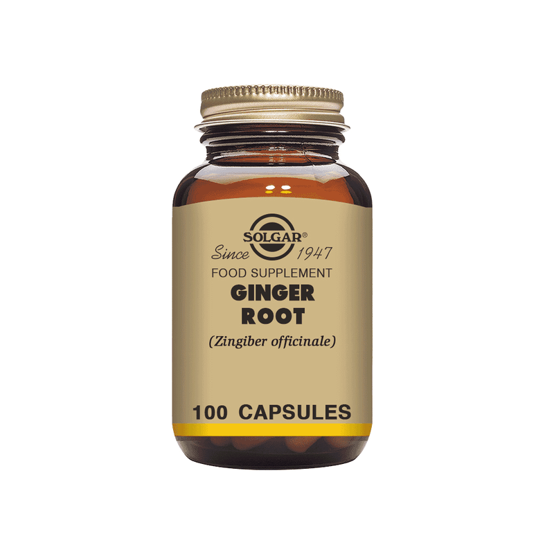 Solgar Ginger Root 100s - Dennis the Chemist