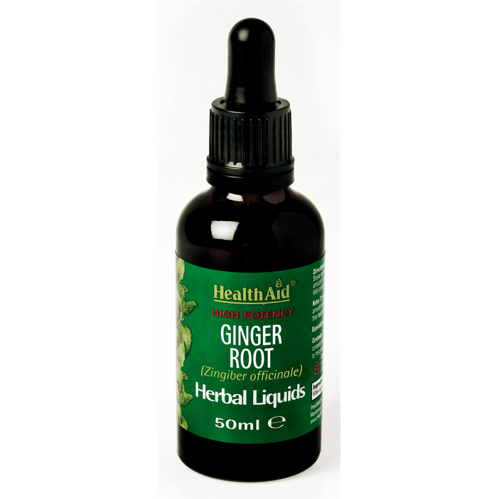 Health Aid Ginger Root 50ml