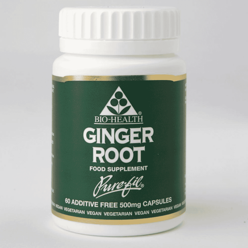 Bio-Health Ginger Root 60s