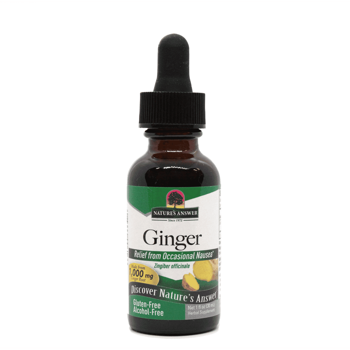 Nature's Answer Ginger Root (Alcohol Free) 30ml