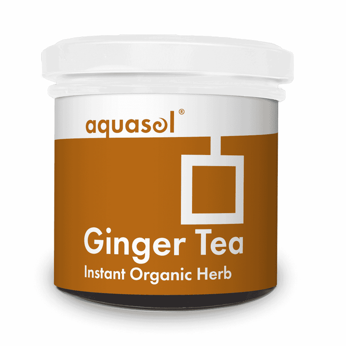 AquaSol Ginger Tea Instant Organic Herb 20g
