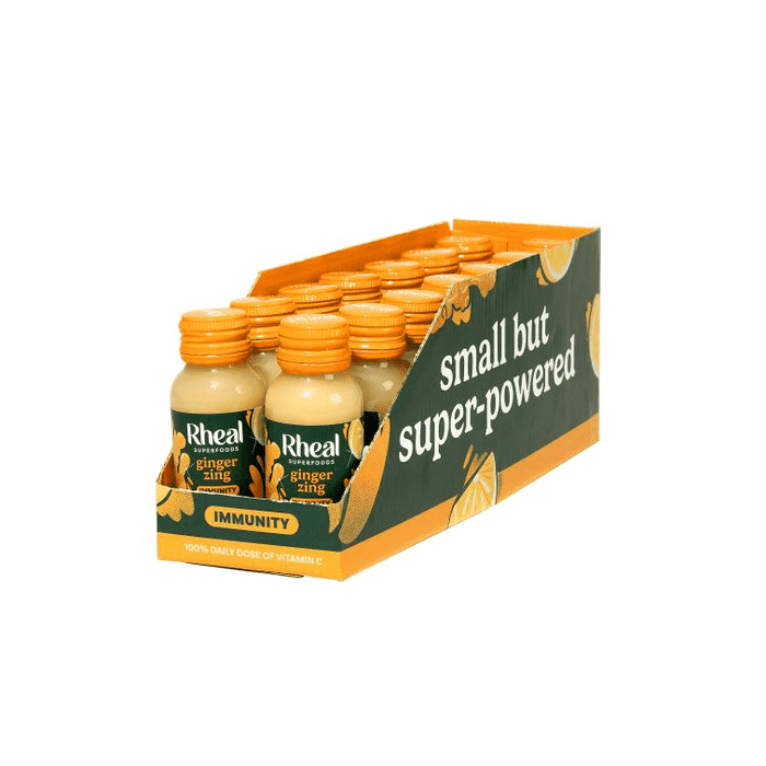 Rheal Superfoods Ginger Zing Shot 14x60ml (CASE)