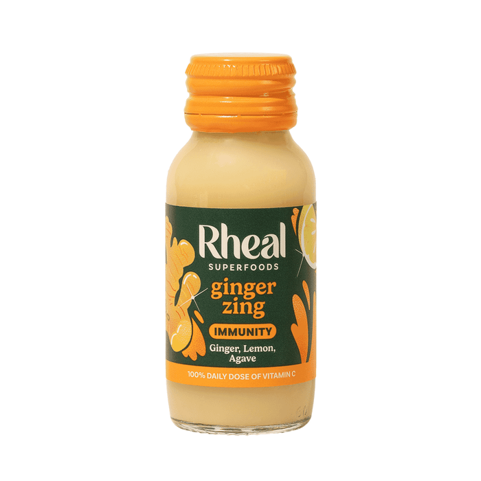 Rheal Superfoods Ginger Zing Shot 60ml (SINGLE)