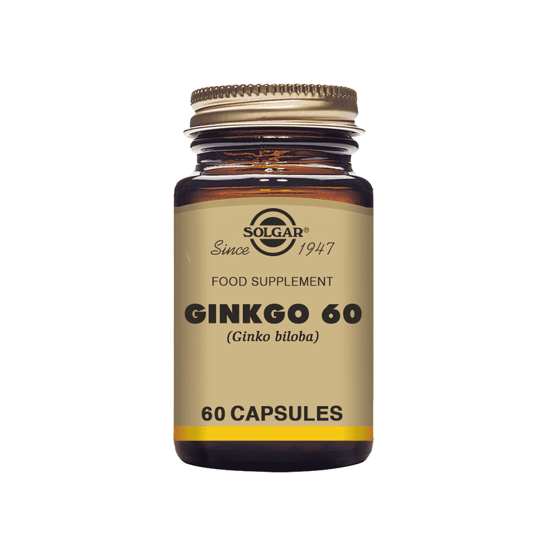 Solgar Ginkgo 60mg 60s