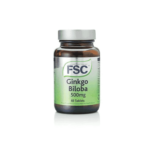 FSC (The Food Supplement Company) Ginkgo Biloba 500mg 60s