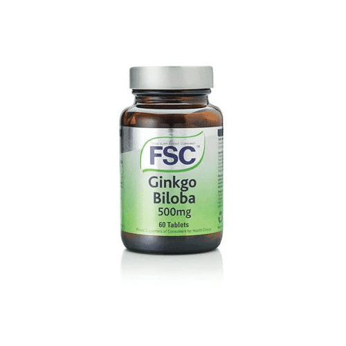 FSC (The Food Supplement Company) Ginkgo Biloba 500mg 60s