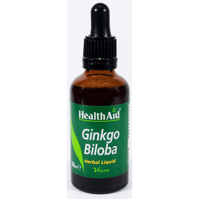 Health Aid Ginkgo Biloba 50ml