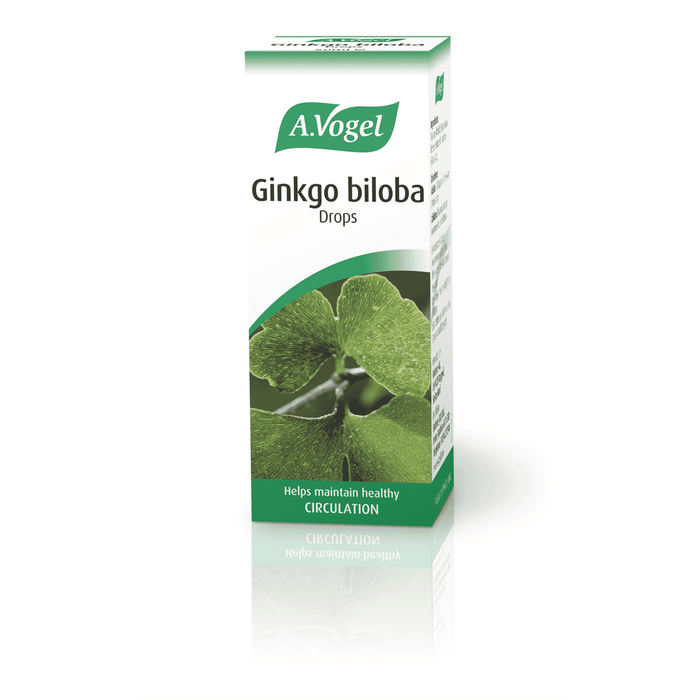 A Vogel (BioForce) Ginkgo Biloba Drops 50ml