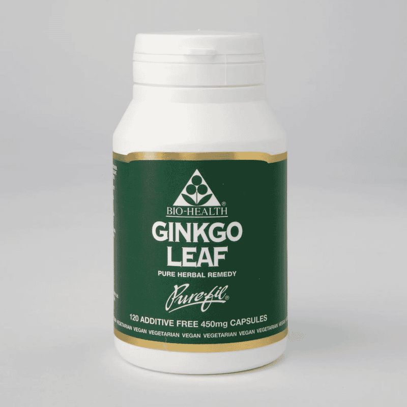 Bio-Health Ginkgo Leaf 120s