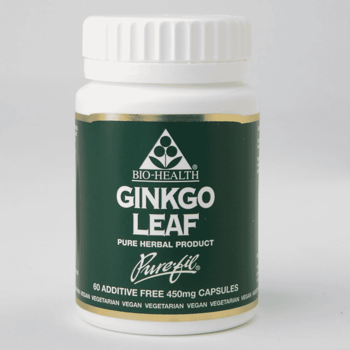 Bio-Health Ginkgo Leaf 60s