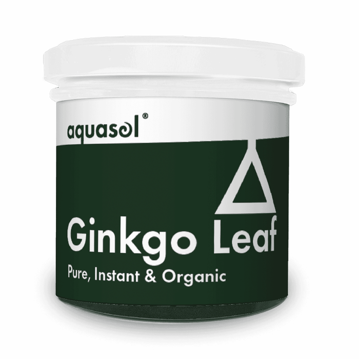 AquaSol Ginkgo Leaf Pure, Instant & Organic 20g