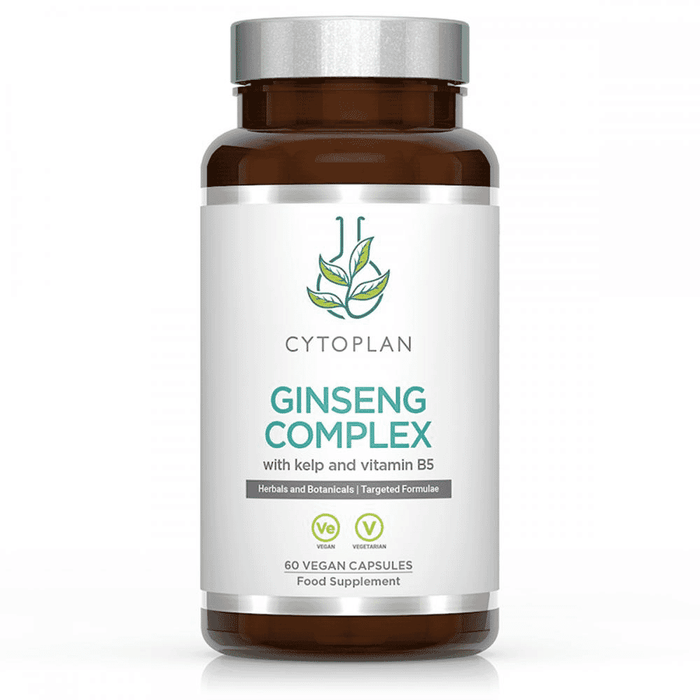 Cytoplan Ginseng Complex 60s