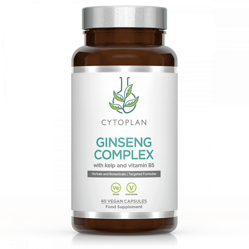 Cytoplan Ginseng Complex 60s - Dennis the Chemist