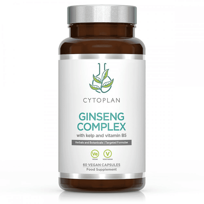 Cytoplan Ginseng Complex 60s - Dennis the Chemist