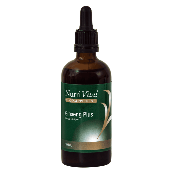 Nutrivital Ginseng Plus 100ml - Dennis the Chemist
