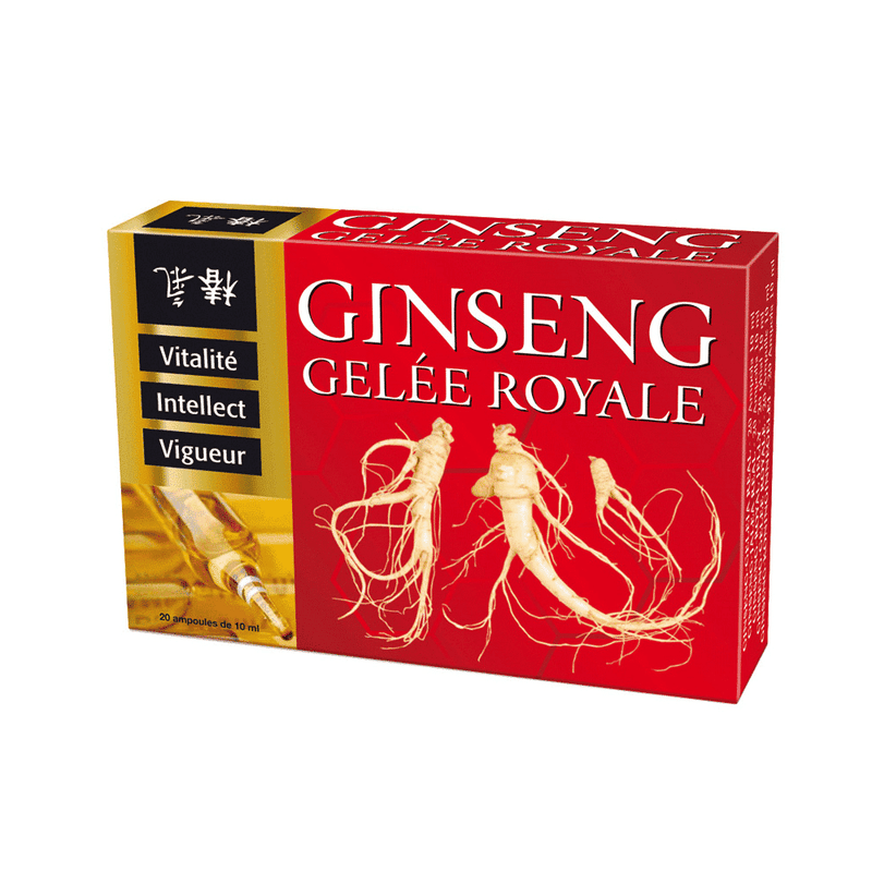 Ineldea Ginseng & Royal Jelly Vials 20s