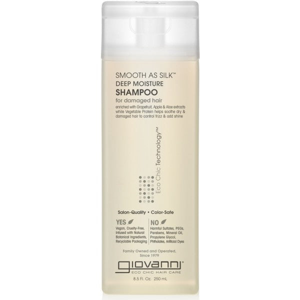 Giovanni Smooth As Silk Deep Moisture Shampoo 250ml - Dennis the Chemist