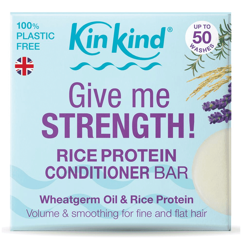 KinKind Give me Strength! Rice Protein Conditioner Bar 50g (Formerly 40g)