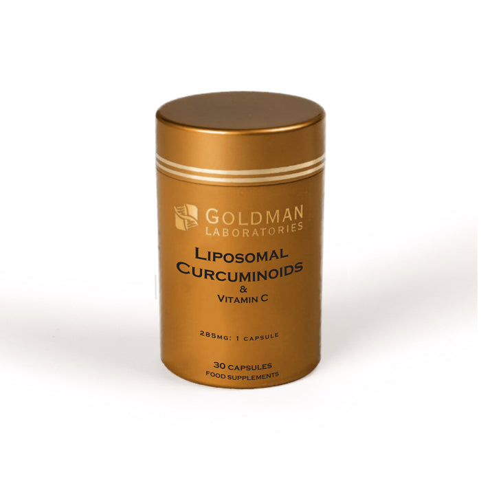 Goldman Laboratories Liposomal Curcuminoids & Vitamin C 30s - Dennis the Chemist