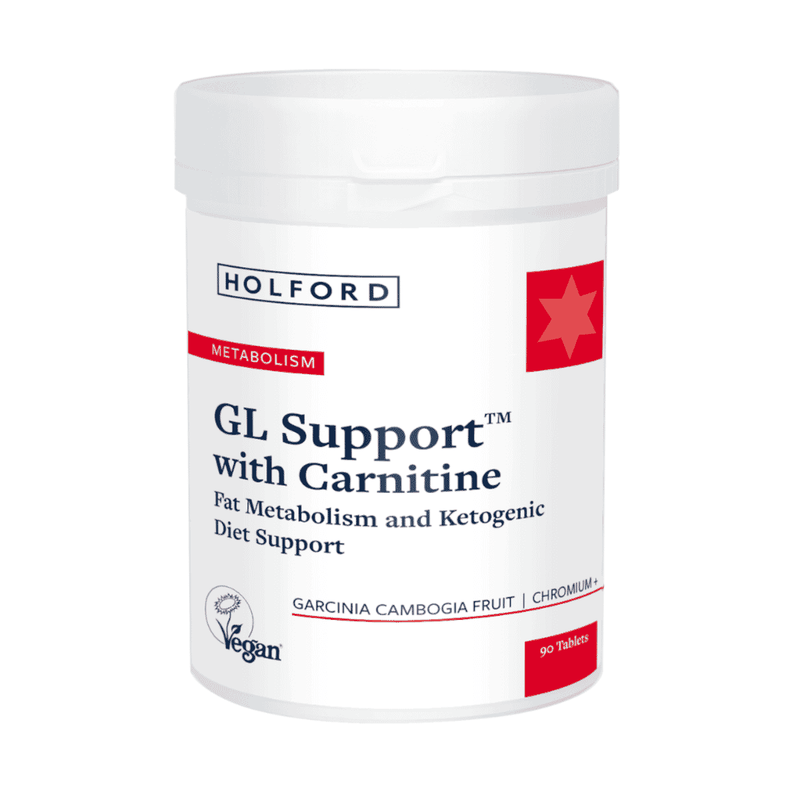 Patrick Holford GL Support with Carnitine 90s