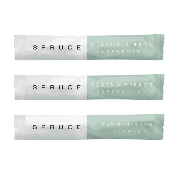 Spruce Glass & Mirror Cleaner Refills 3 x 4g (Each 4g Refill = 500ml)