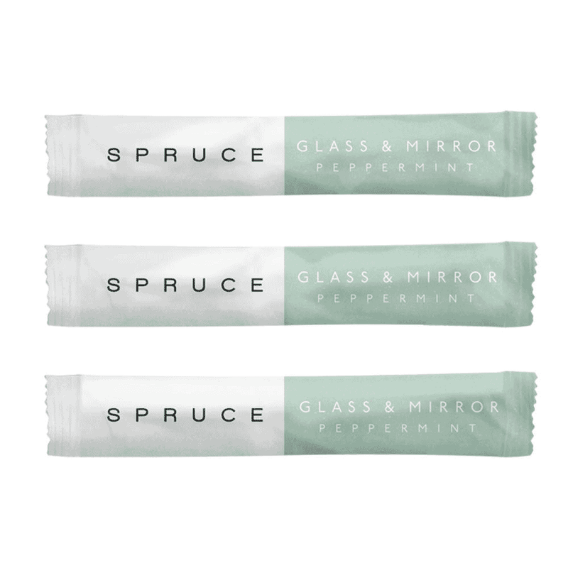 Spruce Glass & Mirror Cleaner Refills 3 x 4g (Each 4g Refill = 500ml)
