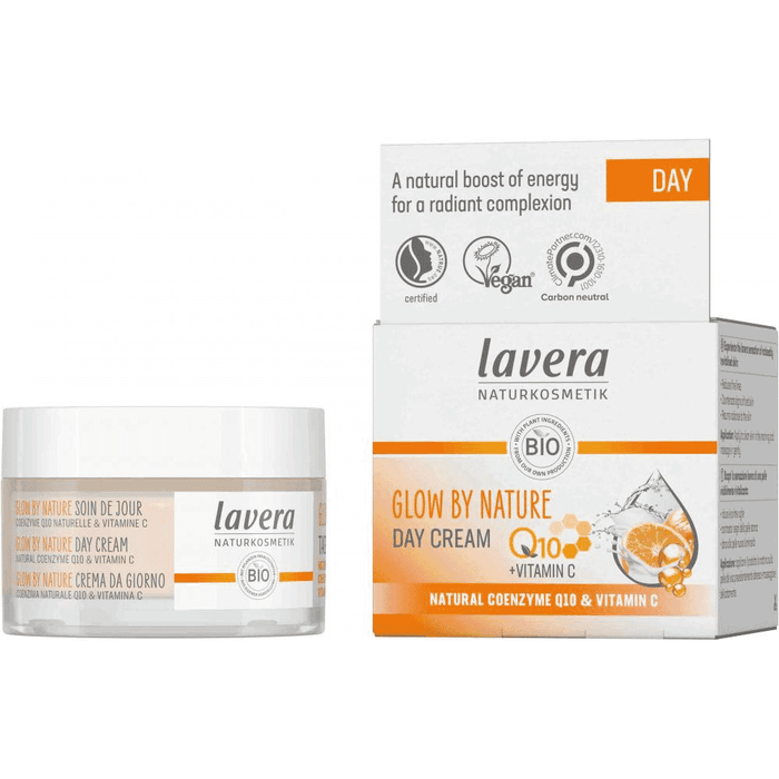 Lavera Glow By Nature Day Cream 50ml