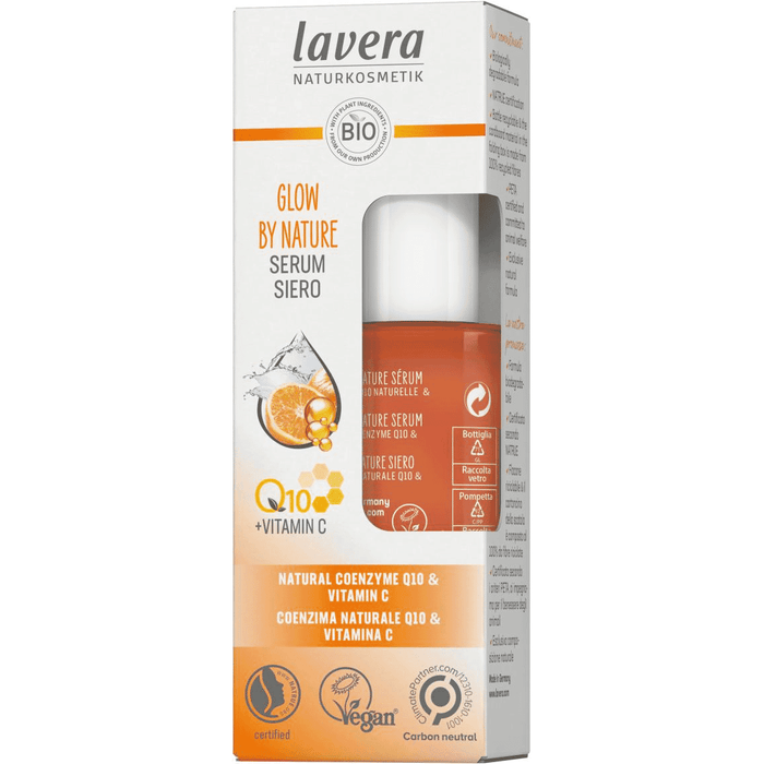 Lavera Glow By Nature Serum 30ml