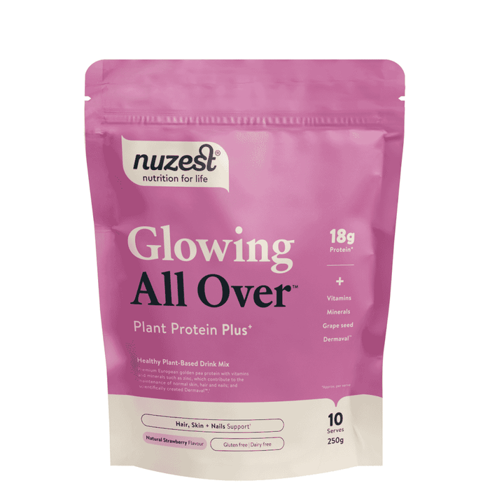 Nuzest Glowing All Over Plant Protein Plus 250g