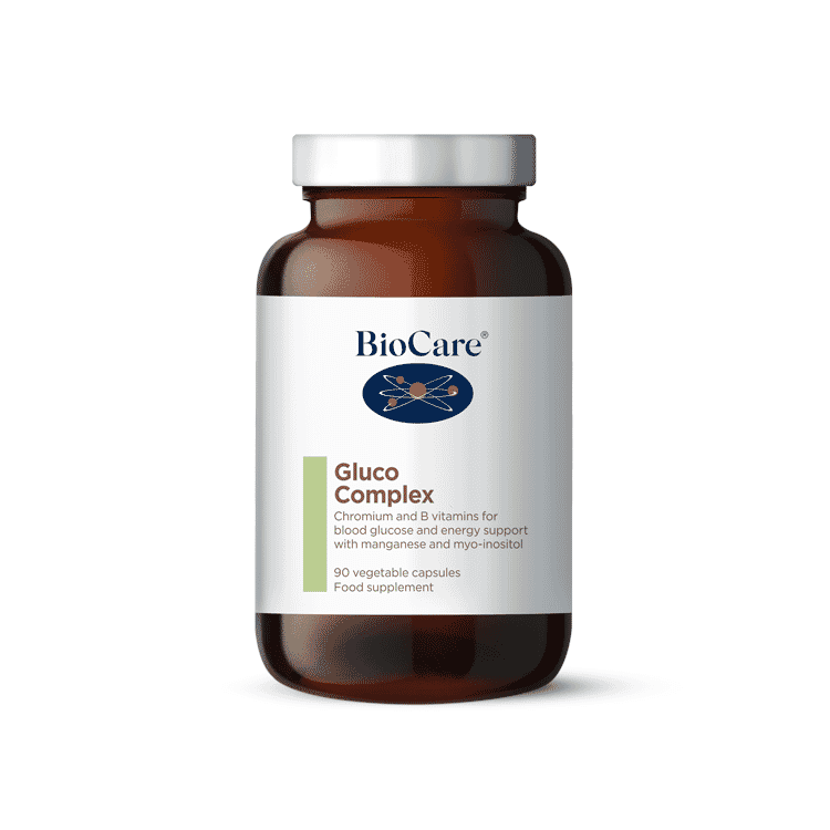 BioCare Gluco Complex 90s
