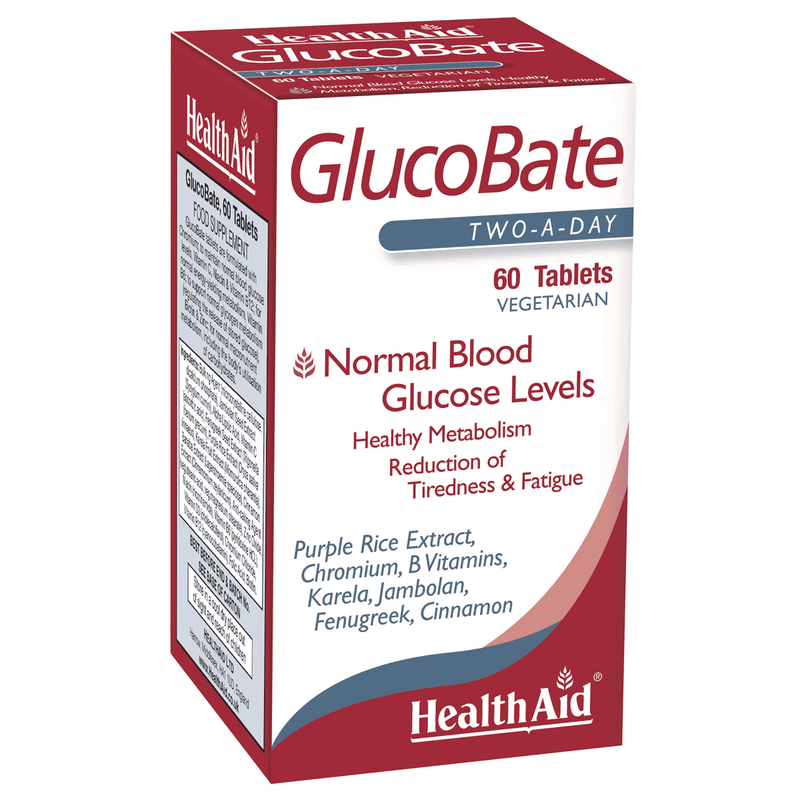 Health Aid GlucoBate 60s