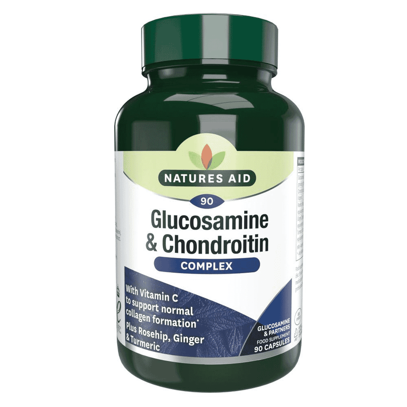 Natures Aid Glucosamine & Chondroitin (Complex) 90s
