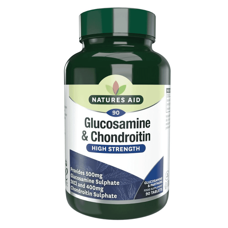 Natures Aid Glucosamine & Chondroitin (High Strength) 90s