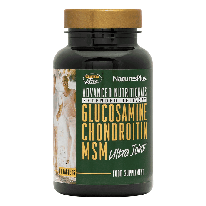 NaturesPlus Glucosamine Chondroitin MSM 180s