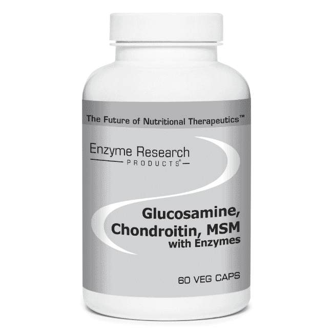 Good Health Naturally Glucosamine, Chondroitin, MSM with Enzymes 60s