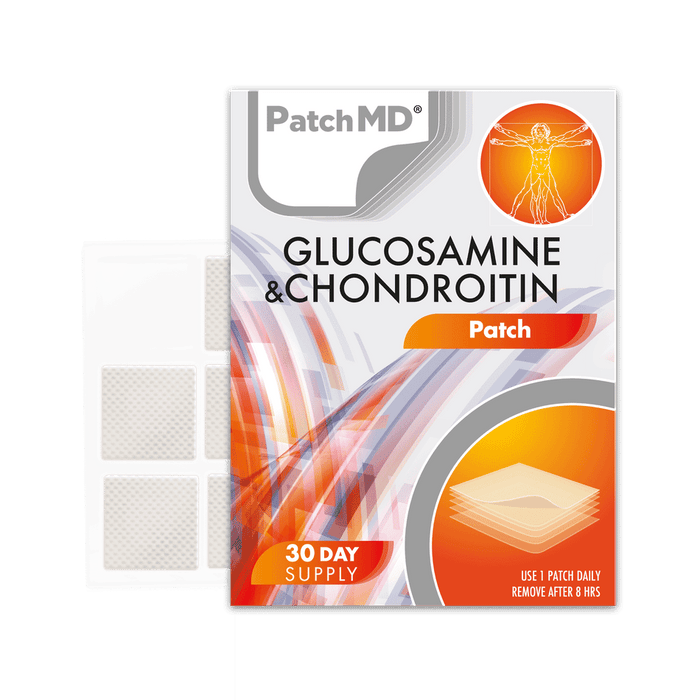 PatchMD Glucosamine & Chondroitin Patch 30s