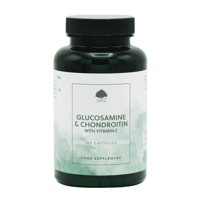 G&G Vitamins Glucosamine & Chondroitin with Vitamin C 120s