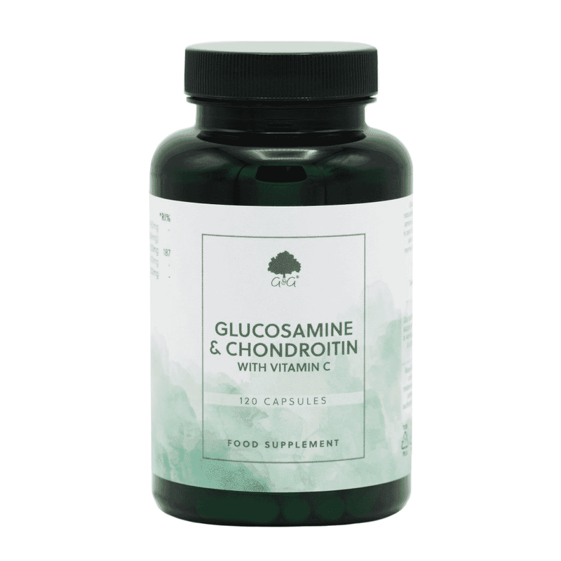 G&G Vitamins Glucosamine & Chondroitin with Vitamin C 120s
