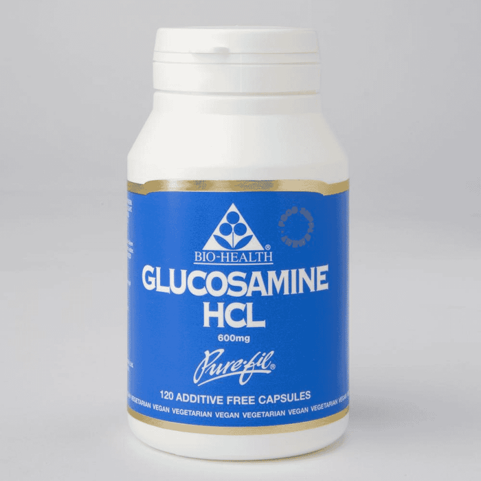 Bio-Health Glucosamine HCL 120s
