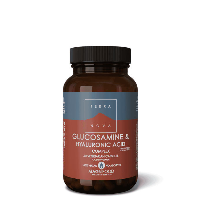 Terranova Glucosamine & Hyaluronic Acid Complex 50s